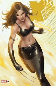 X-23: DEADLY REGENESIS #4 EJIKURE 616 Trade Dress Variant
