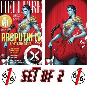 ヴァイスシュヴァルツ SP X-MEN X-MEN #25 NAKAYAMA RASPUTIN HELLFIRE GALA 2023 Trade Dress
