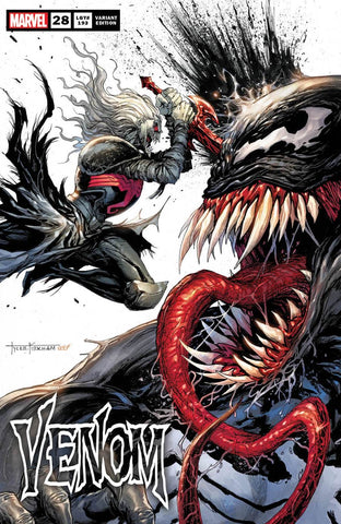 VENOM #28 TYLER KIRKHAM Exclusive SECRET Trade Dress Variant