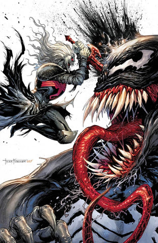 VENOM #28 TYLER KIRKHAM Exclusive SECRET Virgin Variant