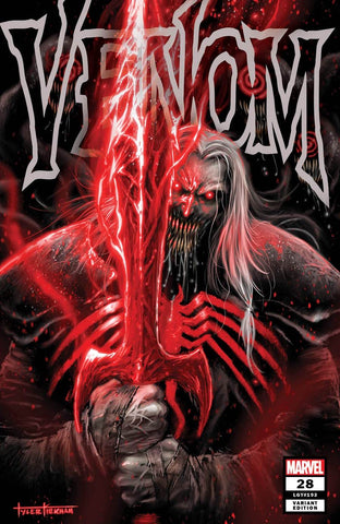 VENOM #28 TYLER KIRKHAM Exclusive Trade Dress Variant