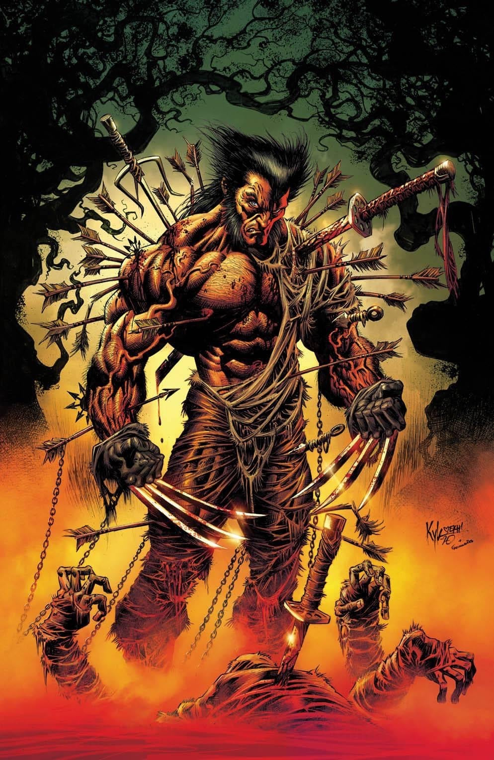 X OF SWORDS CREATION #1 KYLE HOTZ SET OF 2 Exclusive Variants