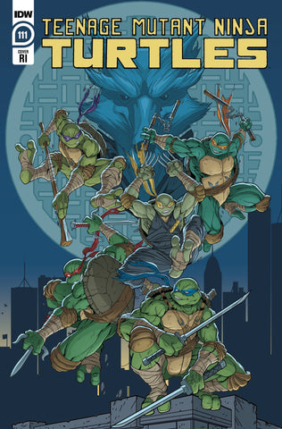 TMNT #111 1:10 Logan Lubera Ratio Incentive Variant 