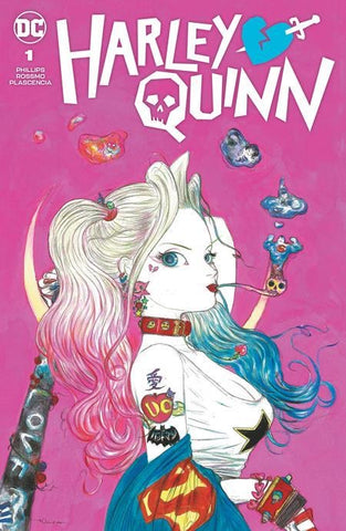 HARLEY QUINN #1 Yoshitaka Amano Limited Team Variant