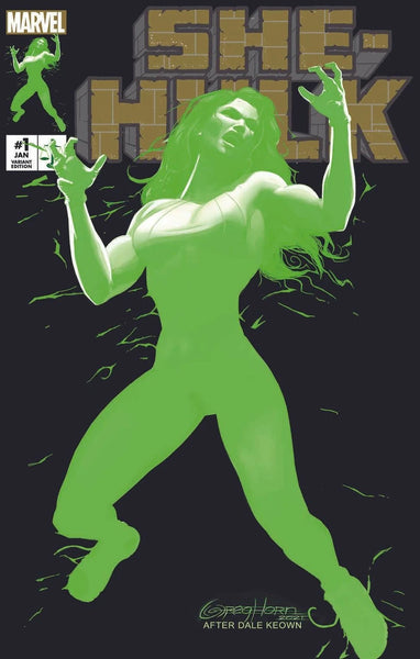 SHE-HULK #1 RAHZZAH & GREG HORN Variant Set Hulk #377 Homage LTD 1000