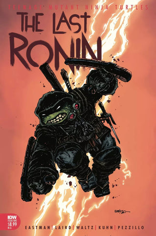 TMNT THE LAST RONIN #1 EASTMAN 1:10 Ratio Incentive Variant 