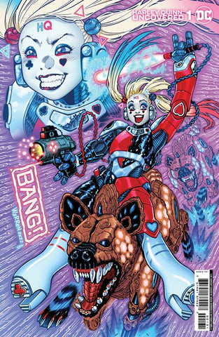 HARLEY QUINN UNCOVERED #1 ADAM WARREN 1:25 Ratio Variant