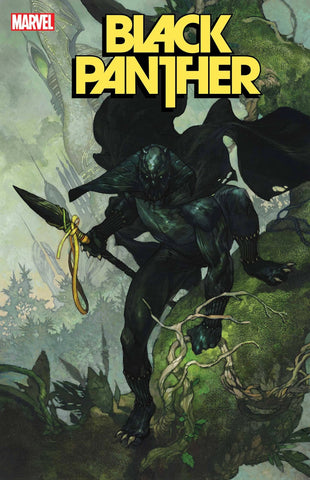 BLACK PANTHER #1 SIMONE BIANCHI 1:50 Ratio Variant