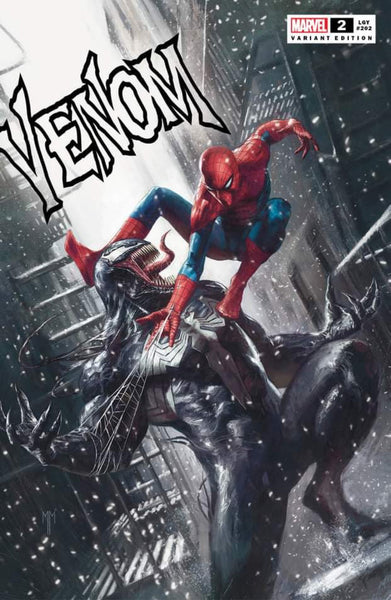 VENOM #2 MARCO MASTRAZZO Variant Set Trade Dress & Virgin LTD 1000