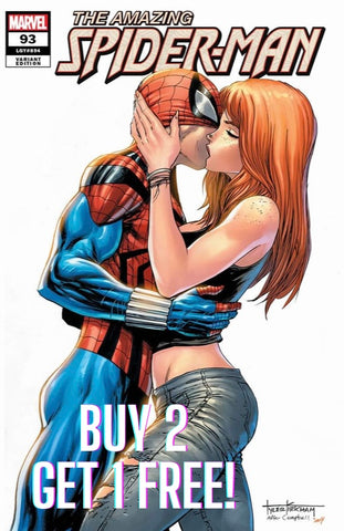 BUY 2 GET 1 FREE - AMAZING SPIDER-MAN #93 TYLER KIRKHAM Unknown/616 Trade Dress Variant - 3 Copies