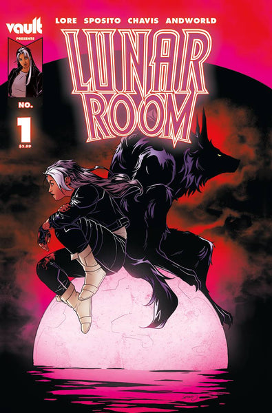 LUNAR ROOM #1 SET Main Cover A Sposito & Tiago Da Silva 616 Variant LTD 500 COA