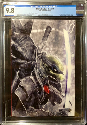 TMNT THE LAST RONIN #1 HAL LAREN 616 Virgin Variant A CGC 9.8 LTD 450