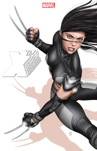 X-23 DEADLY REGENESIS #1 MIKE CHOI 1:50 Ratio Variant 