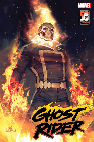 GHOST RIDER #1 INHYUK LEE 1:50 Ratio Variant