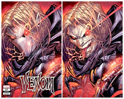 VENOM #27 JONBOY MEYERS Exclusive Variant SET Of 2