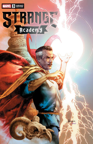 STRANGE ACADEMY #3 JAY ANACLETO Exclusive Trade Dress Variant Dr Strange