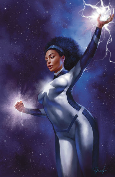 MONICA RAMBEAU PHOTON 1 LUCIO PARRILLO 616 Comics Virgin Variant