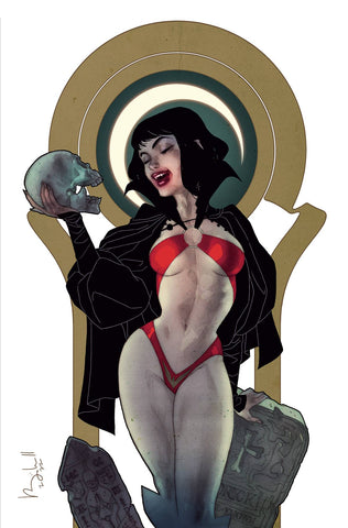 VAMPIRELLA STRIKES #4 BEN CALDWELL 1:25 Virgin Ratio Variant