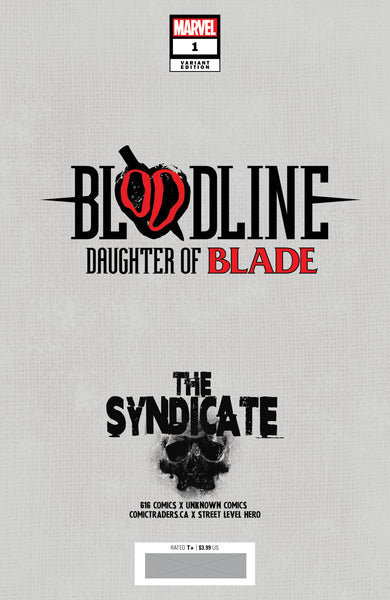 BLOODLINE DAUGHTER OF BLADE 1 INHYUK LEE Trade Dress & Virgin Variant Set