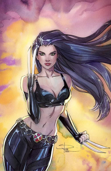 WOLVERINE #28 SABINE RICH X-23 Unknown 616 Trade Dress & Virgin Variant