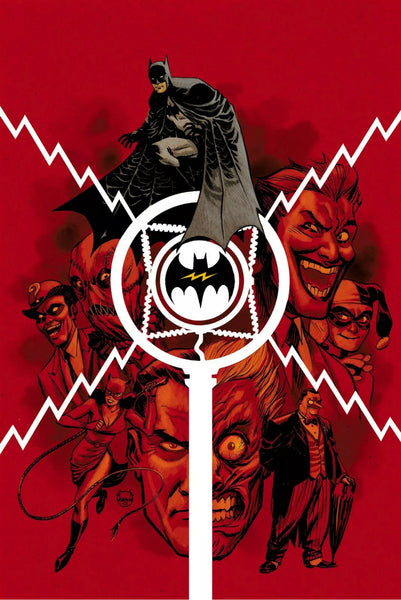 BATMAN THE AUDIO ADVENTURES SPECIAL #1 SET Cover A & B Manapul Variant