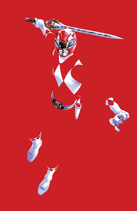 POWER RANGERS UNIVERSE #1 GONI MONTES 1:50 Ratio Variant