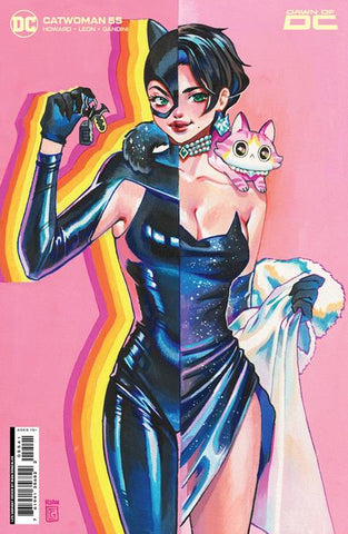 CATWOMAN 55 RIAN GONZALES 1:25 Card Stock Ratio Variant