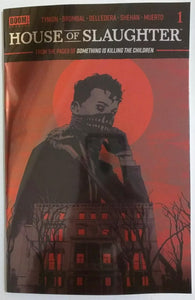 HOUSE OF SLAUGHTER #1 SECRET RED FOIL VARIANT