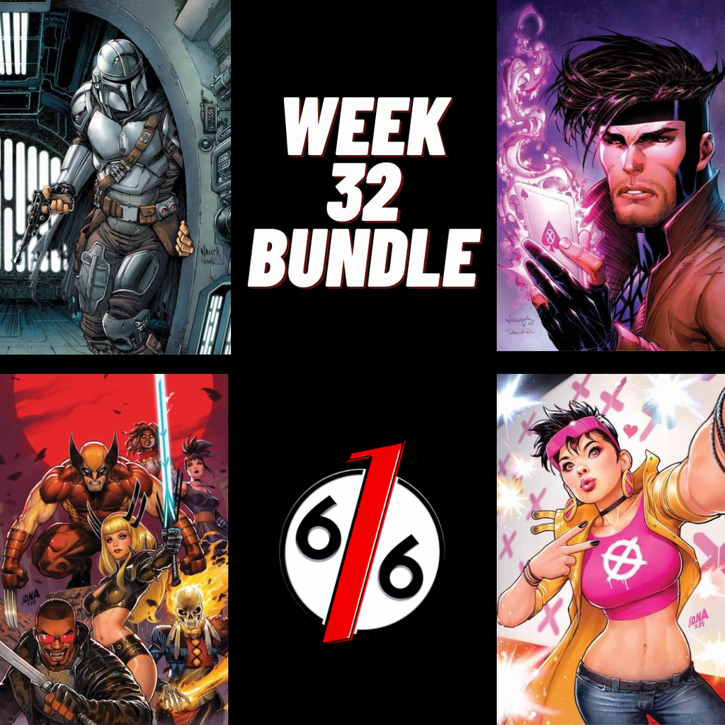 616 COMICS WEEK 32 VIRGIN BUNDLE Mandalorian 3 & Gambit 3 & X 616 COMICS WEEK 32 VIRGIN BUNDLE Mandalorian 3 & Gambit 3 & X