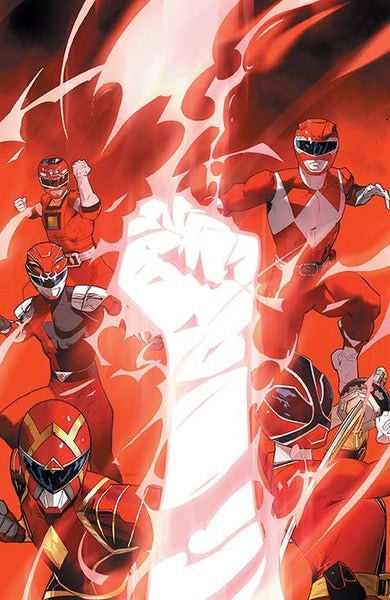 POWER RANGERS UNIVERSE #1 SET BERNARDO 616 Variant & Mora Main Cover LTD 1000