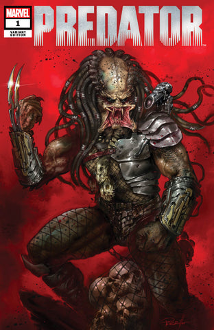 PREDATOR #1 LUCIO PARRILLO Exclusive Trade Dress Variant