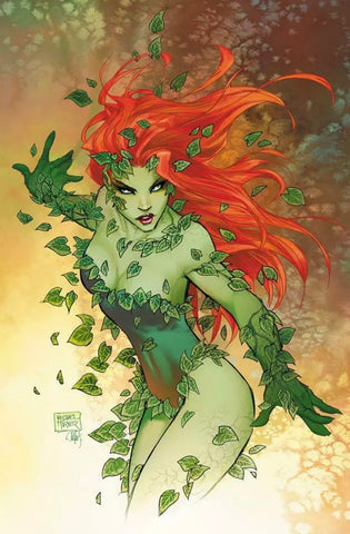 BATMAN #50 MICHAEL TURNER SDCC EXCLUSIVE Cover D Poison Ivy