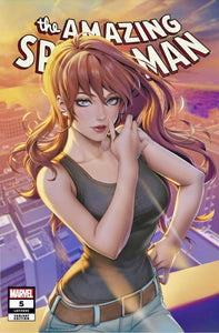 AMAZING SPIDER-MAN #5 R1C0 Mary Jane Unknown 616 Trade Dress Variant