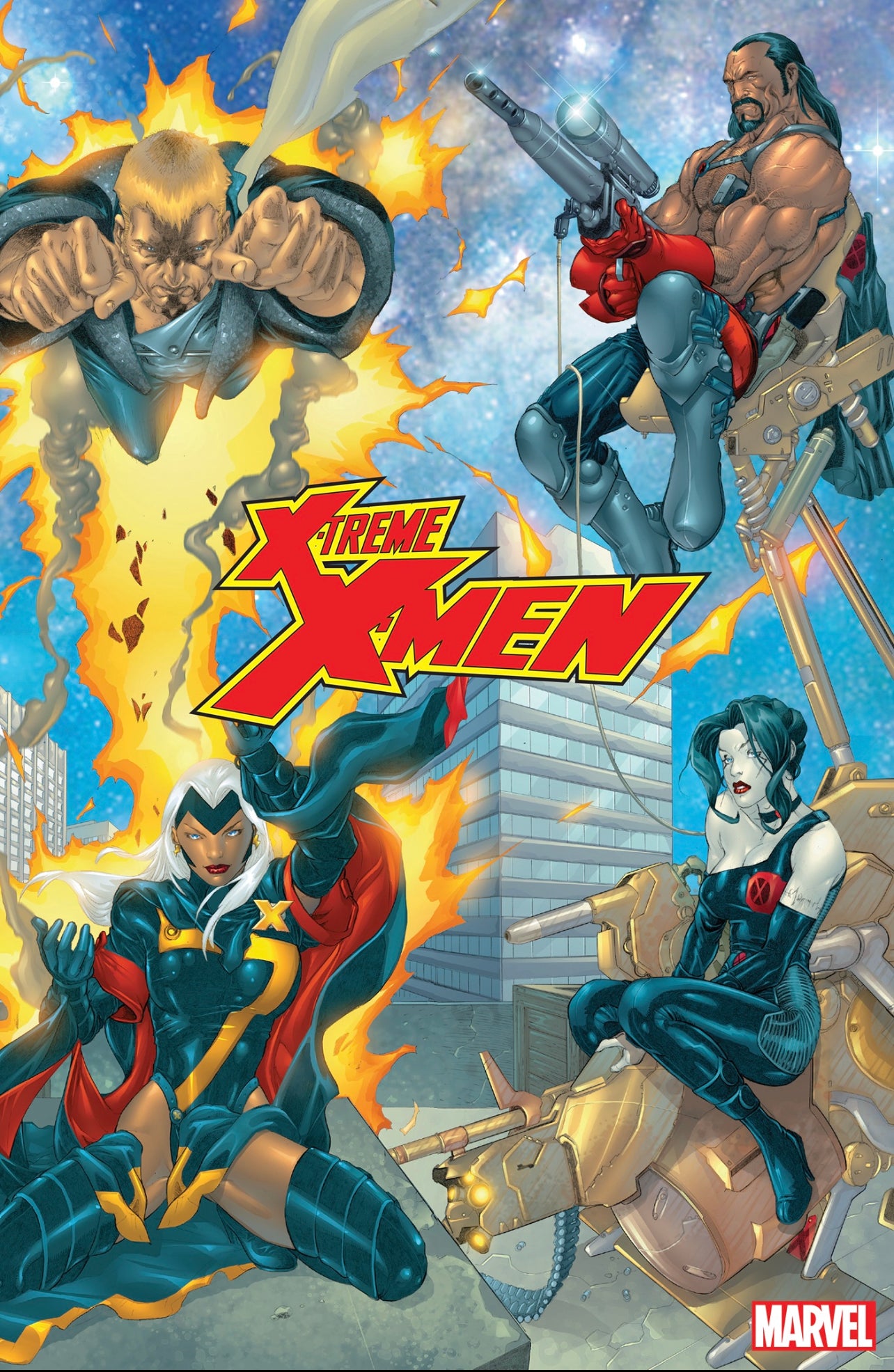 X-TREME X-MEN 1 SALVADOR LARROCA 1:50 Hidden Gem Ratio Variant