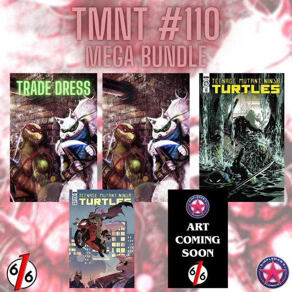 TMNT #110 SET OF 5 Hal Laren Raphael #1 Homage 1:10 Covers A & B