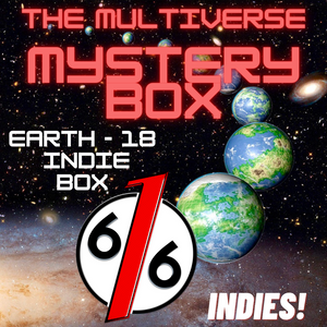 MULTIVERSE MYSTERY BOX - EARTH 18 INDIE BOX - 6 Exclusive Variants