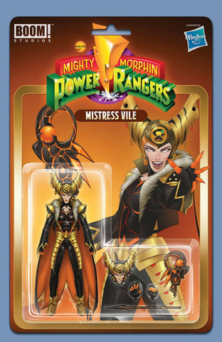 MIGHTY MORPHIN POWER RANGERS #106 BERNARDO 1:10 Action Figure Ratio Variant 