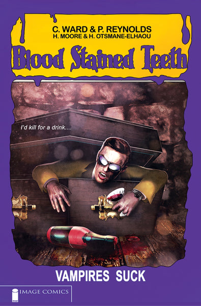 BLOOD STAINED TEETH #1 VARIANT SET COHEN Premium & LAREN Goosebumps