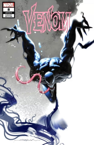 VENOM #8 JEFF DEKAL Exclusive Trade Dress Variant Cover A Ltd To 1500