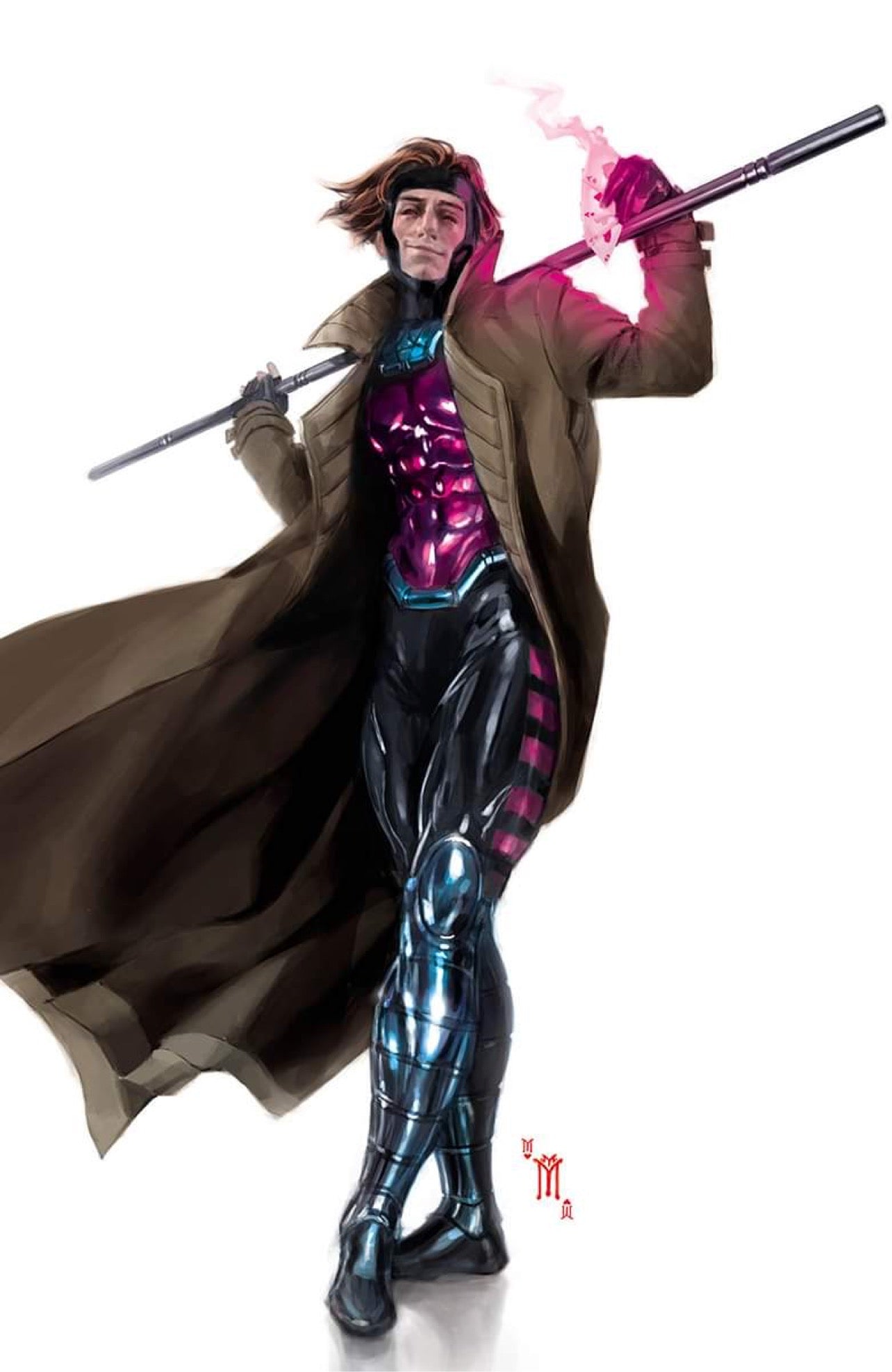 ROGUE & GAMBIT MIGUEL MERCADO Virgin Variant Set X-Men 13 & Gambit