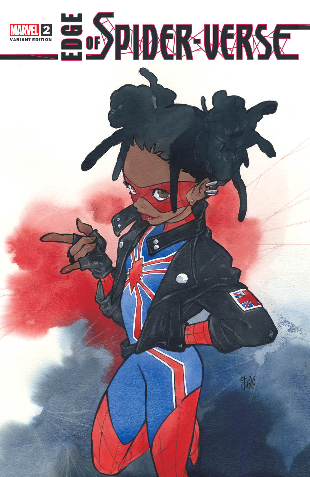 EDGE OF SPIDERVERSE #2 MOMOKO & KIRKHAM SPIDER-UK Variant EDGE OF SPIDERVERSE #2 MOMOKO & KIRKHAM SPIDER-UK Variant