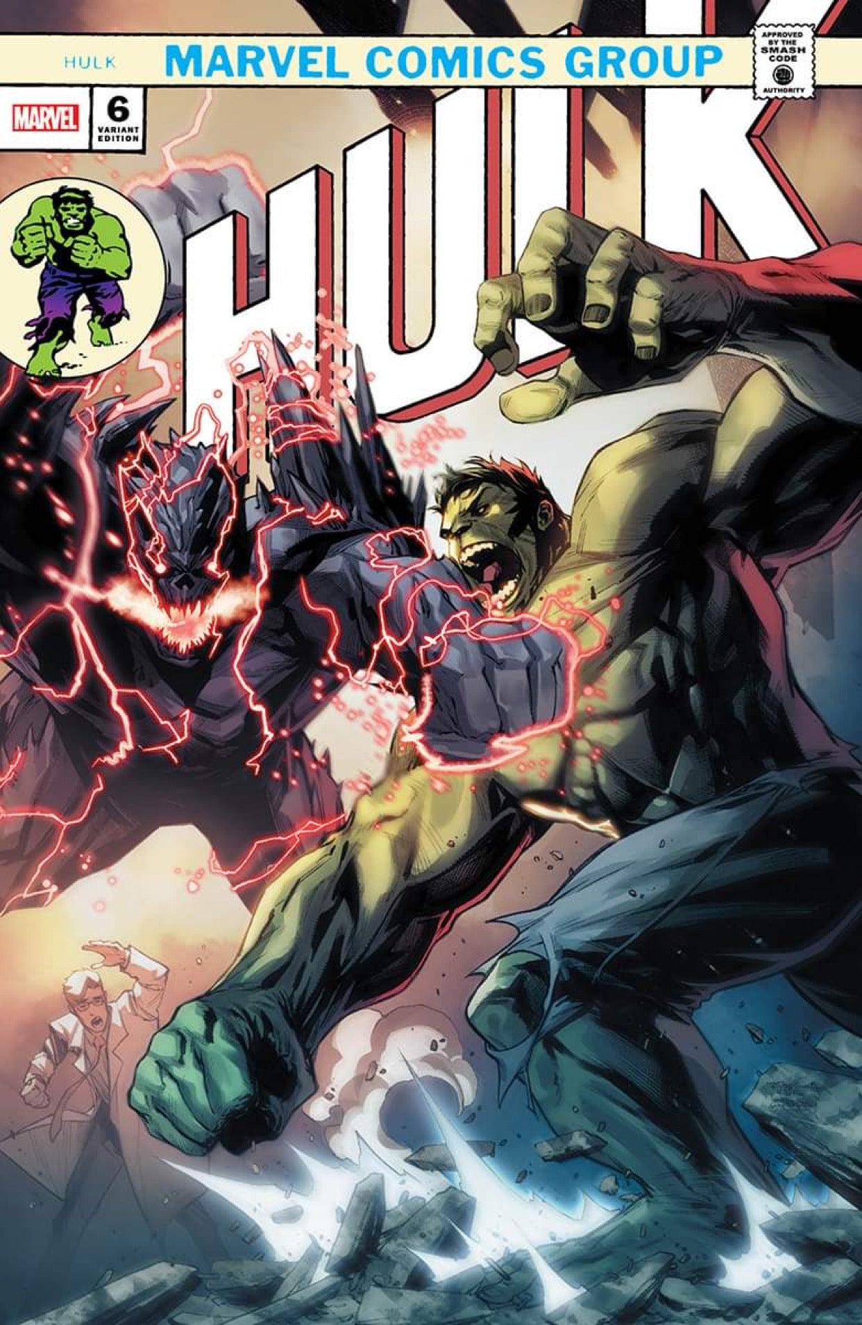 HULK #6 SET SEGOVIA Unknown 616 Variant & OTTLEY Main Cover