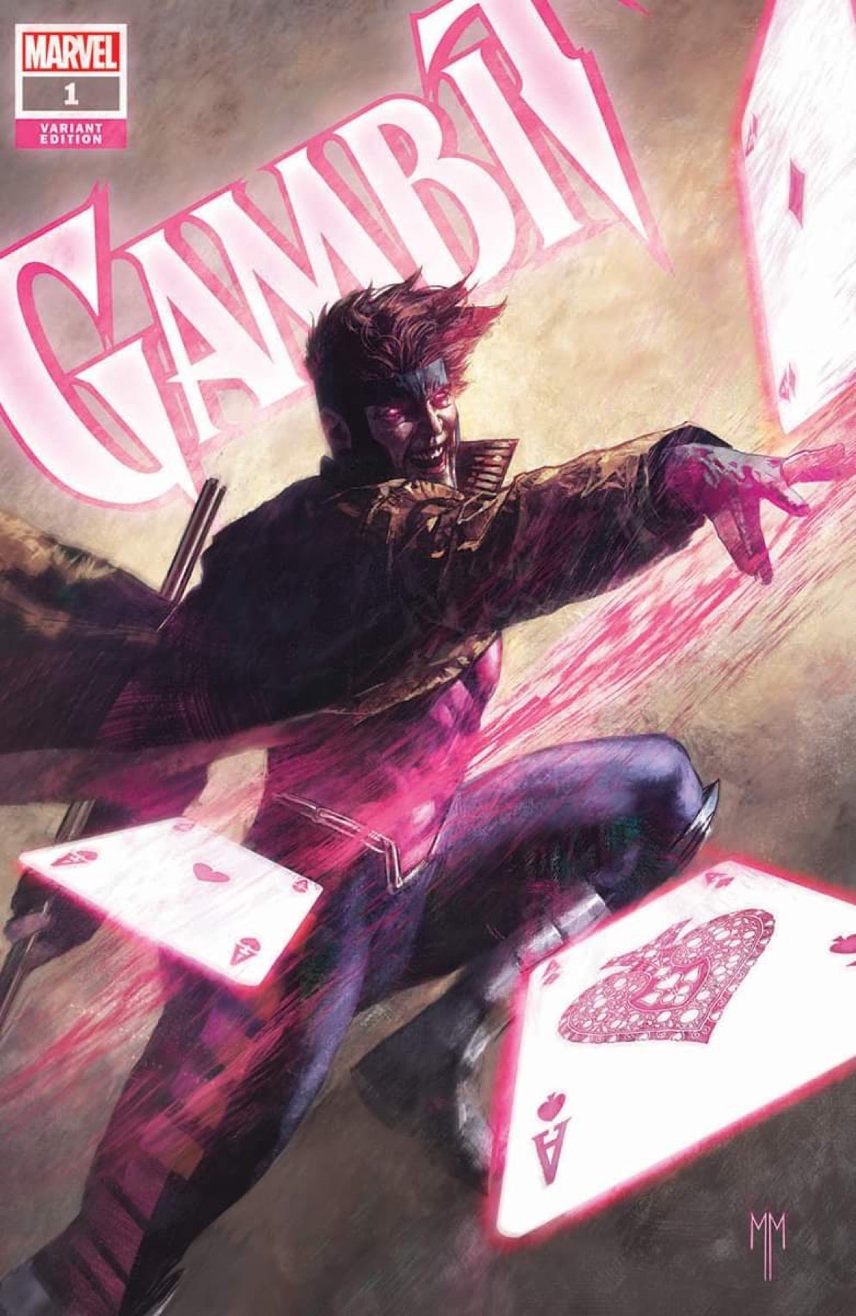GAMBIT #1 SET MASTRAZZO Unknown 616 Trade Dress & MOMOKO Variant
