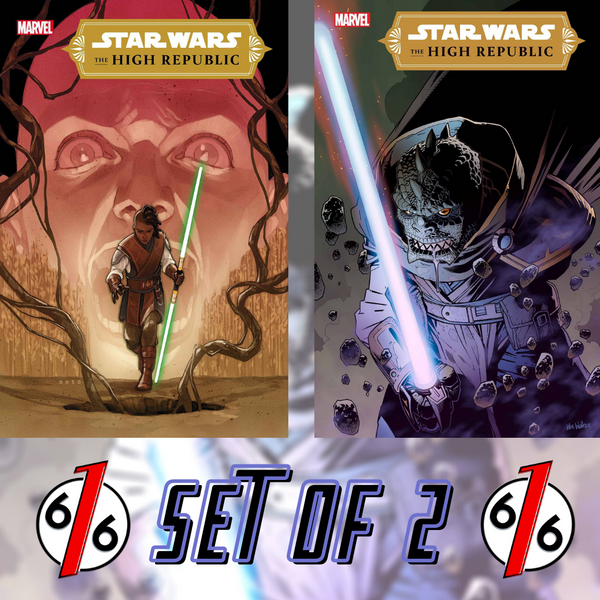 🚨🔥 STAR WARS THE HIGH REPUBLIC #3 SET OF 2 Main Cover & Walker 1:25 Variant NM