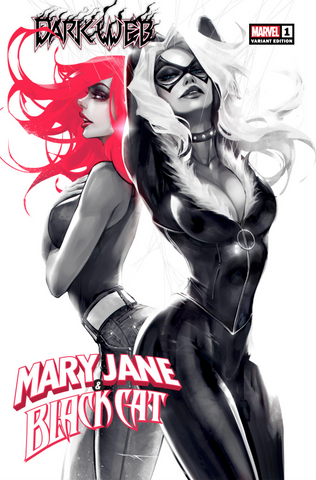 MARY JANE & BLACK CAT 1 IVAN TAO 616 Comics Trade Dress Variant