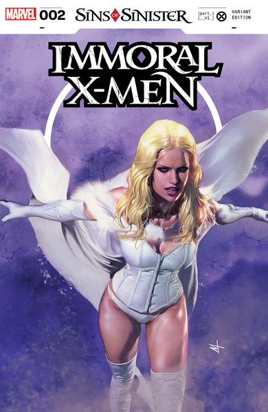 IMMORAL X-MEN #2 MARCO TURINI 616 Comics Trade Dress Variant EMMA FROST