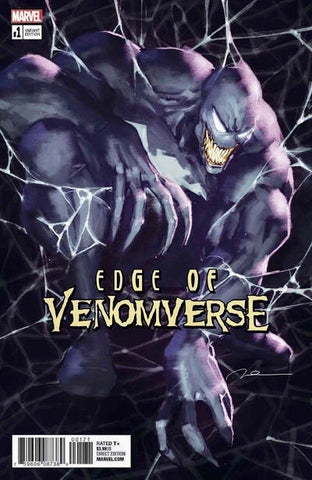 EDGE OF VENOMVERSE #1 GERALD PAREL Exclusive Variant McFarlane Homage