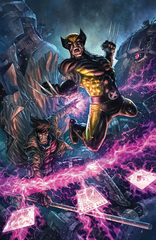 WOLVERINE #17 ALAN QUAH Exclusive Virgin Variant Gambit