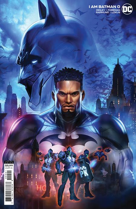 I AM BATMAN #0 SET Cover B DERRICK CHEW & Cover C DAVE
