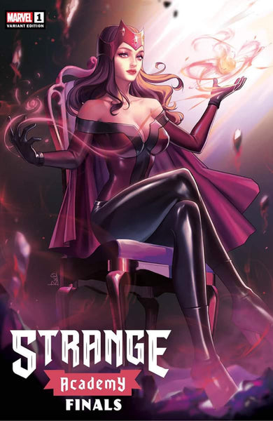 STRANGE ACADEMY FINALS #1 R1C0 Variant & RAMOS Main SCARLET WITCH